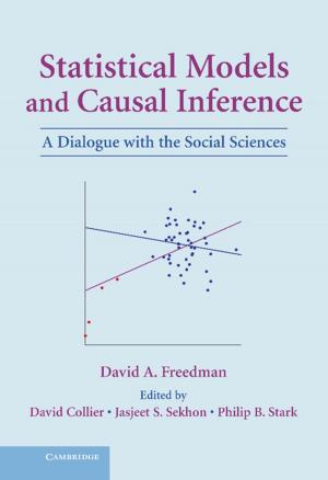 Cover of the book Statistical Models and Causal Inference by 