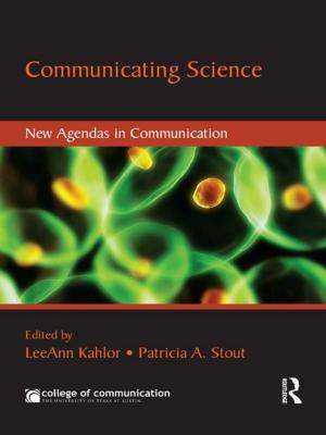 Cover of the book Communicating Science by Milica Zarkovic Bookman