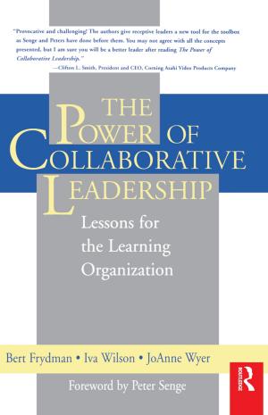 Book cover of The Power of Collaborative Leadership