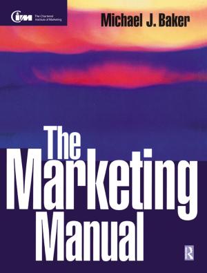 Cover of the book The Marketing Manual by Sofie Bouteligier