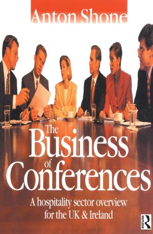 Cover of the book The Business of Conferences by Louis S. Berger