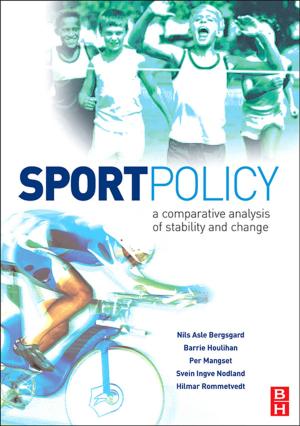 Cover of the book Sport Policy by Marc D. Feldman, Gregory P. Yates