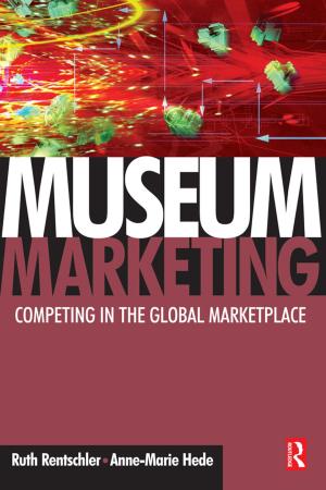 Cover of the book Museum Marketing by James Moody, Paul Dexter