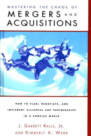 Book cover of Mastering the Chaos of Mergers and Acquisitions