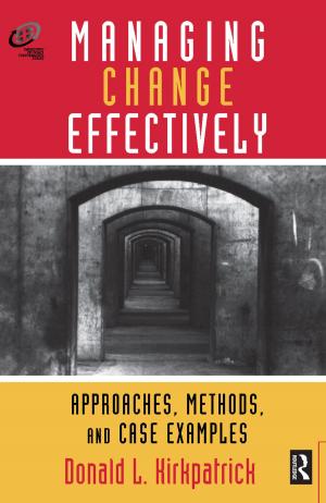Cover of the book Managing Change Effectively by Allan Urbanic, Beth Feinberg