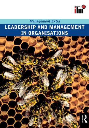 Cover of the book Leadership and Management in Organisations by Richard Hingley