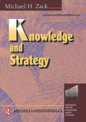 Cover of the book Knowledge and Strategy by Jane Archer, Gwenda Syratt