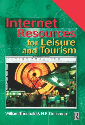 Cover of the book Internet Resources for Leisure and Tourism by 