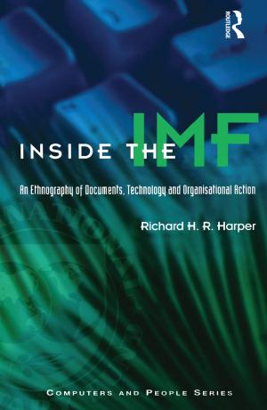 bigCover of the book Inside the IMF by 