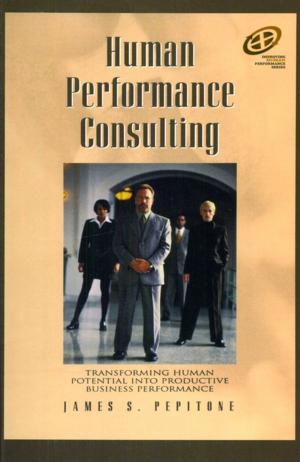 Cover of the book Human Performance Consulting by Darron Dean, Andrew Hann, Mark Overton, Jane Whittle