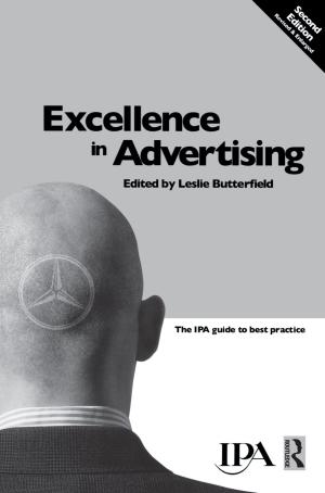 Book cover of Excellence in Advertising