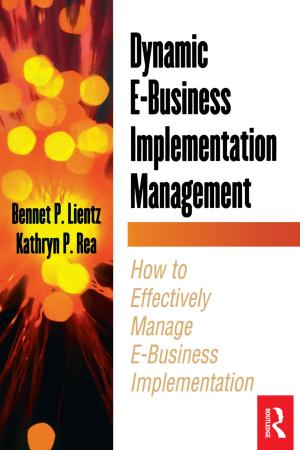 Cover of the book Dynamic E-Business Implementation Management by Harry Sminia