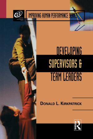 Cover of the book Developing Supervisors and Team Leaders by Catherine Karaguezian