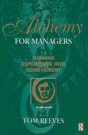 Cover of the book Alchemy for Managers by Stefan Kostka, Matthew Santa