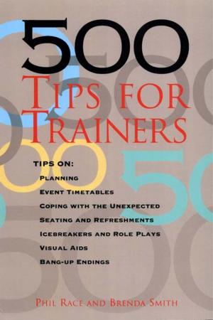 Cover of the book 500 Tips for Trainers by Leonard Lawlor