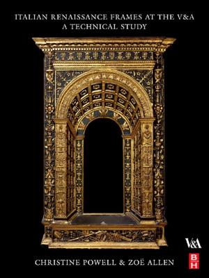 Cover of the book Italian Renaissance Frames at the V&A by Michael Wright, John Coyne