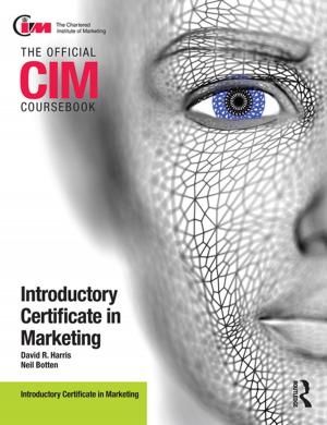 Book cover of CIM Coursebook Introductory Certificate in Marketing