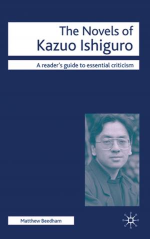 Cover of The Novels of Kazuo Ishiguro