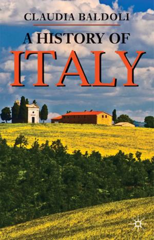 Cover of the book A History of Italy by Alfredo Reichlin