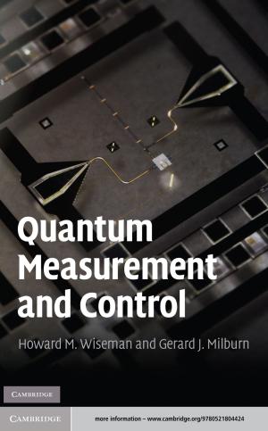 Cover of the book Quantum Measurement and Control by WTO Secretariat