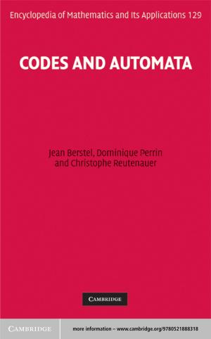 Cover of the book Codes and Automata by Professor Emily Dalgarno