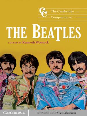 Cover of the book The Cambridge Companion to the Beatles by Hyeran Jo