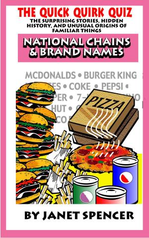 Book cover of The Quick Quirk Quiz: National Chains & Name Brands