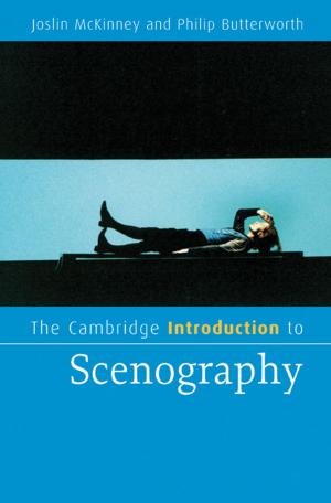 bigCover of the book The Cambridge Introduction to Scenography by 