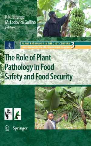 Cover of the book The Role of Plant Pathology in Food Safety and Food Security by Vytautas Ostasevicius, Rolanas Dauksevicius