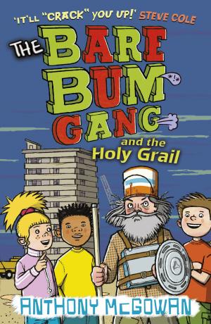 Cover of the book The Bare Bum Gang and the Holy Grail by Tony Bradman