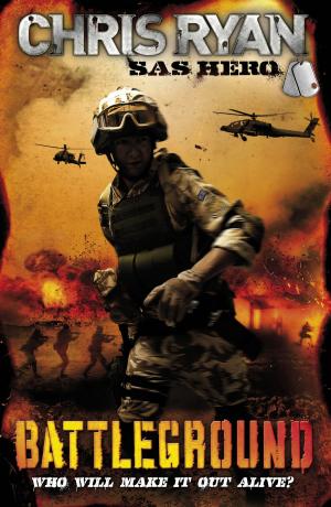 Cover of the book Battleground by Robert Swindells