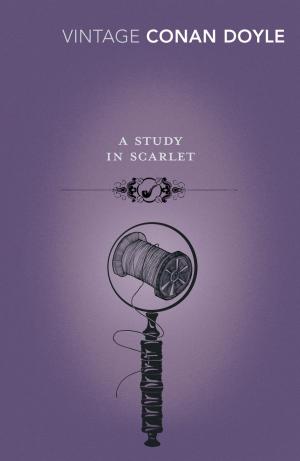 Cover of the book A Study in Scarlet by Rudyard Kipling, John Meade Falkner