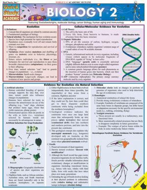 Cover of the book Biology 2 by BarCharts, Inc
