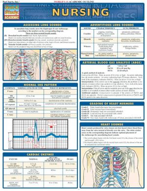 Cover of the book Nursing by BarCharts, Inc