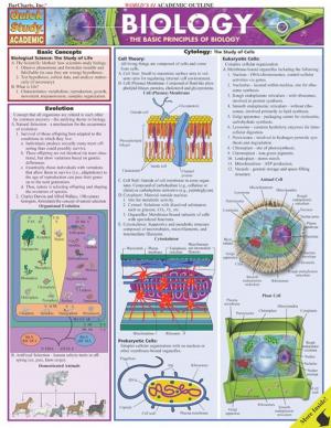 Cover of the book Biology by BarCharts, Inc