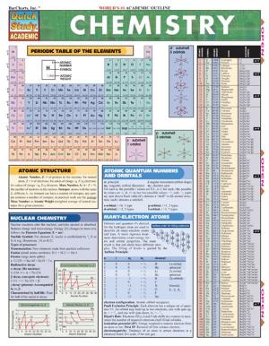 Cover of the book Chemistry by BarCharts, Inc
