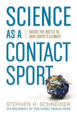 Book cover of Science as a Contact Sport