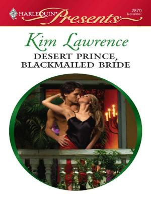 Cover of the book Desert Prince, Blackmailed Bride by Carol Marinelli, Annie O'Neil