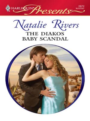 Cover of the book The Diakos Baby Scandal by Heidi Rice, Nikki Logan, Patricia Thayer