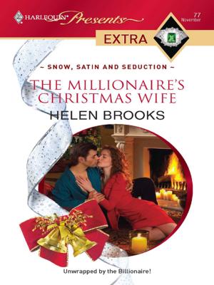 Book cover of The Millionaire's Christmas Wife