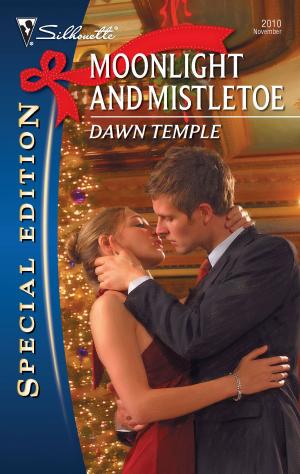 Cover of the book Moonlight and Mistletoe by Laurie Paige
