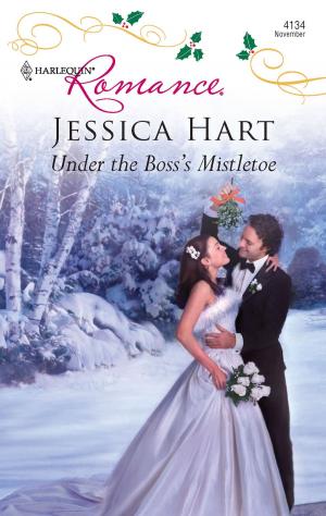 Book cover of Under the Boss's Mistletoe