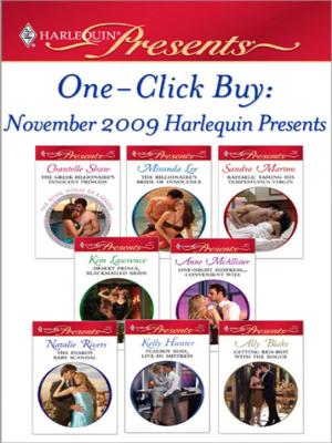 Cover of the book One-Click Buy: November 2009 Harlequin Presents by Janice Kay Johnson, Julianna Morris, Kathy Altman, Janet Lee Nye