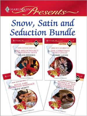 Cover of the book Snow, Satin and Seduction Bundle by Jane Porter