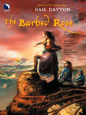 Book cover of The Barbed Rose