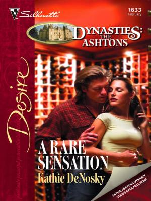 Cover of the book A Rare Sensation by Justine Davis