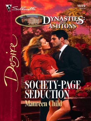 Cover of the book Society-Page Seduction by Patricia Kay