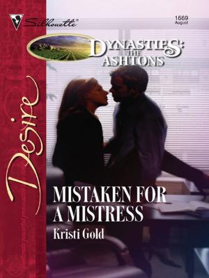 Book cover of Mistaken for a Mistress