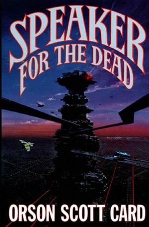 Cover of the book Speaker for the Dead by Elmer Kelton