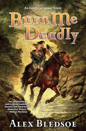 Cover of the book Burn Me Deadly by Joan D. Vinge